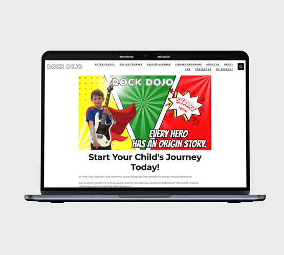 PACCO - Rock Dojo Website &amp; Branding Refresh (WordPress + Elementor)