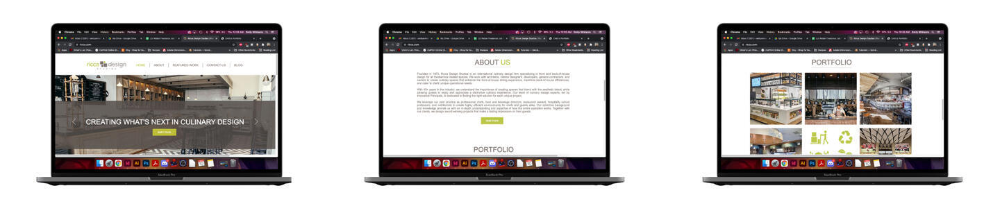Ricca Design Studios Website Refresh Ricca Design Studios Website Refresh