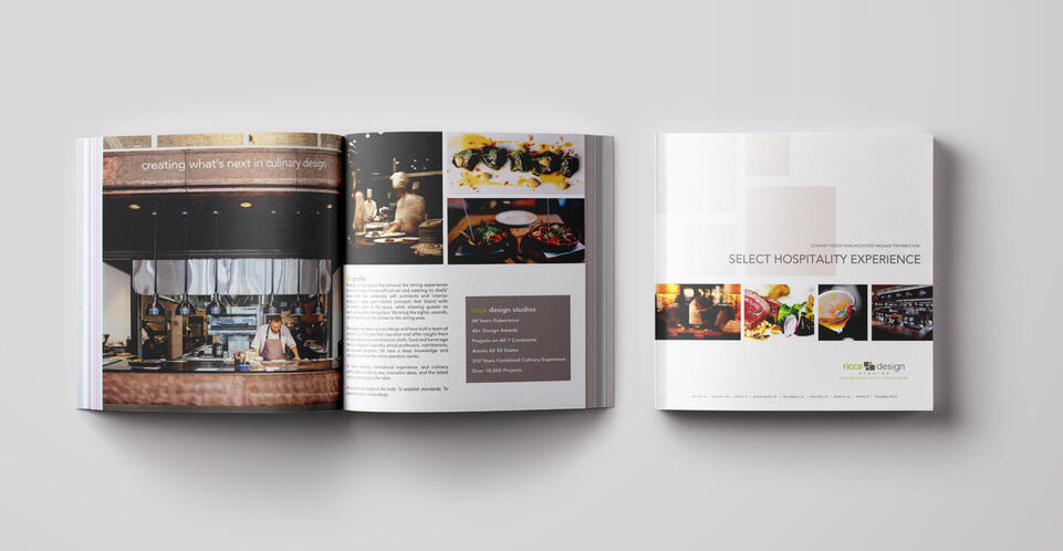 Ricca Design Studios Qualifications Package Ricca Design Studios Qualifications Package