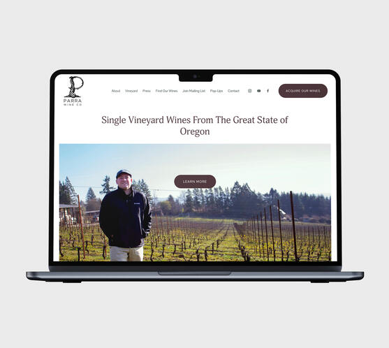 PACCO - Parra Wine Co Website Refresh (Wix) PACCO - Parra Wine Co Website Refresh (Wix)